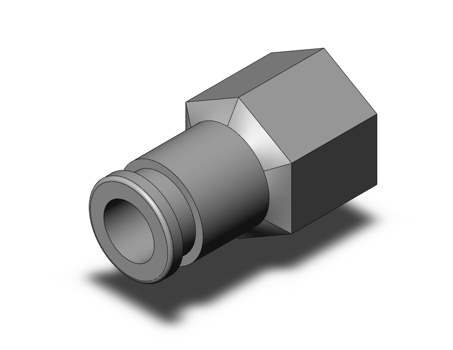 KQG2F08-02 FITTING, METAL ONE TOUCH, SS