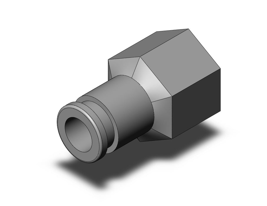 KQG2F08-03 FITTING, METAL ONE TOUCH, SS