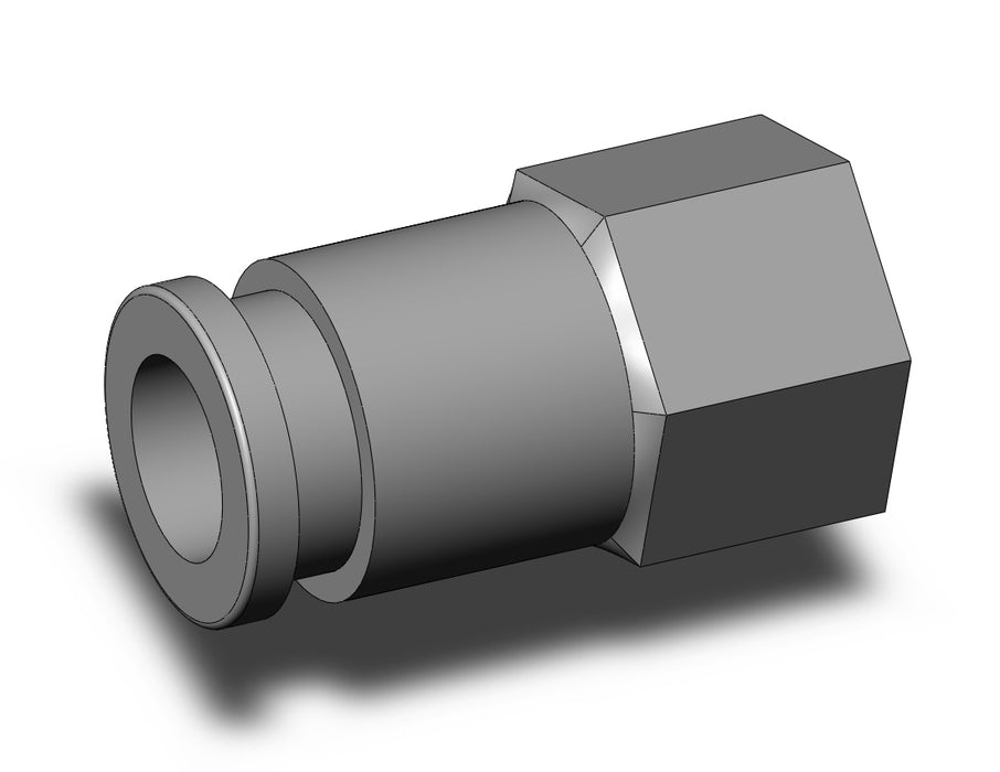 KQG2F09-N01 FITTING, METAL ONE TOUCH, SS