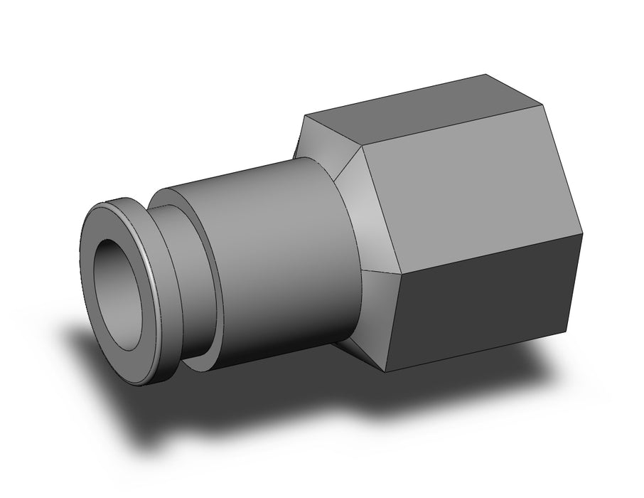 KQG2F09-N02 FITTING, METAL ONE TOUCH, SS