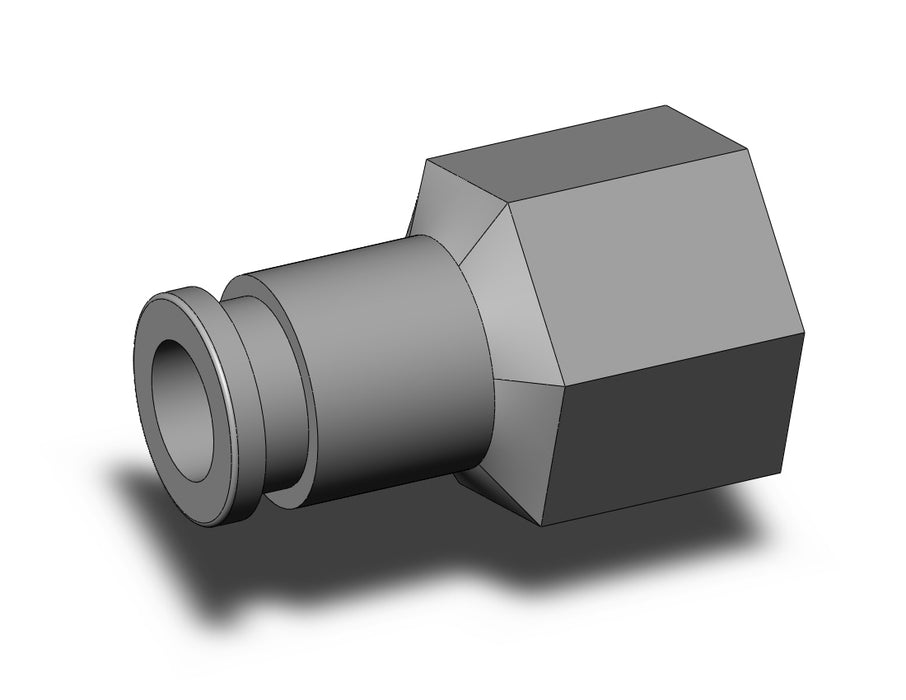 KQG2F09-N03 FITTING, METAL ONE TOUCH, SS