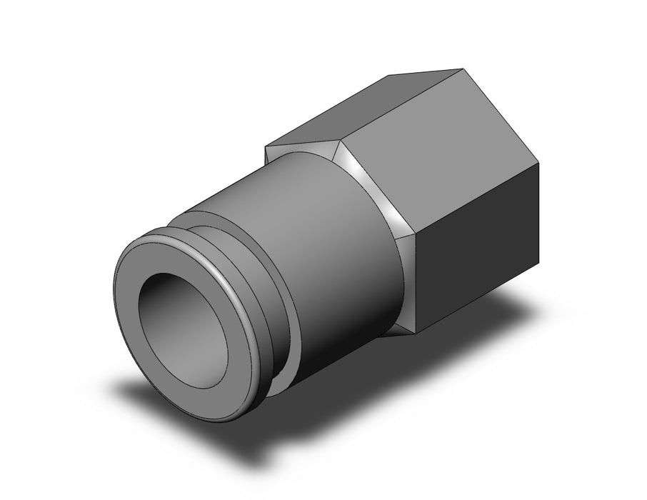 KQG2F10-02 FITTING, METAL ONE TOUCH, SS
