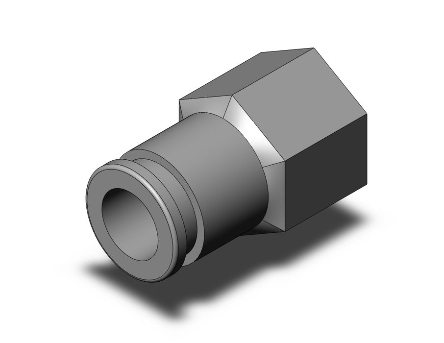 KQG2F10-03 FITTING, METAL ONE TOUCH, SS