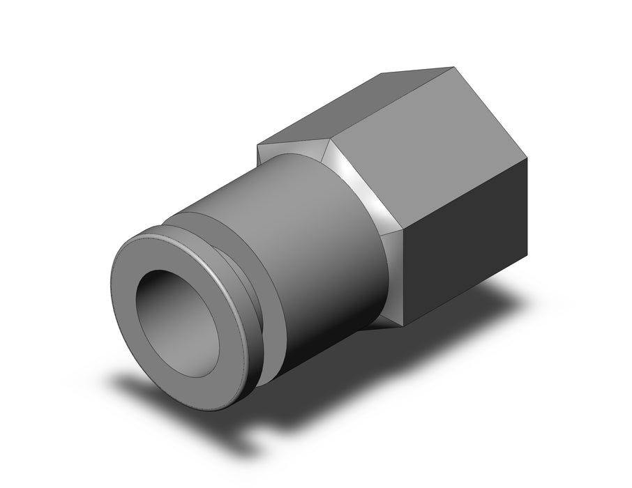 KQG2F11-N02 FITTING, METAL ONE TOUCH, SS