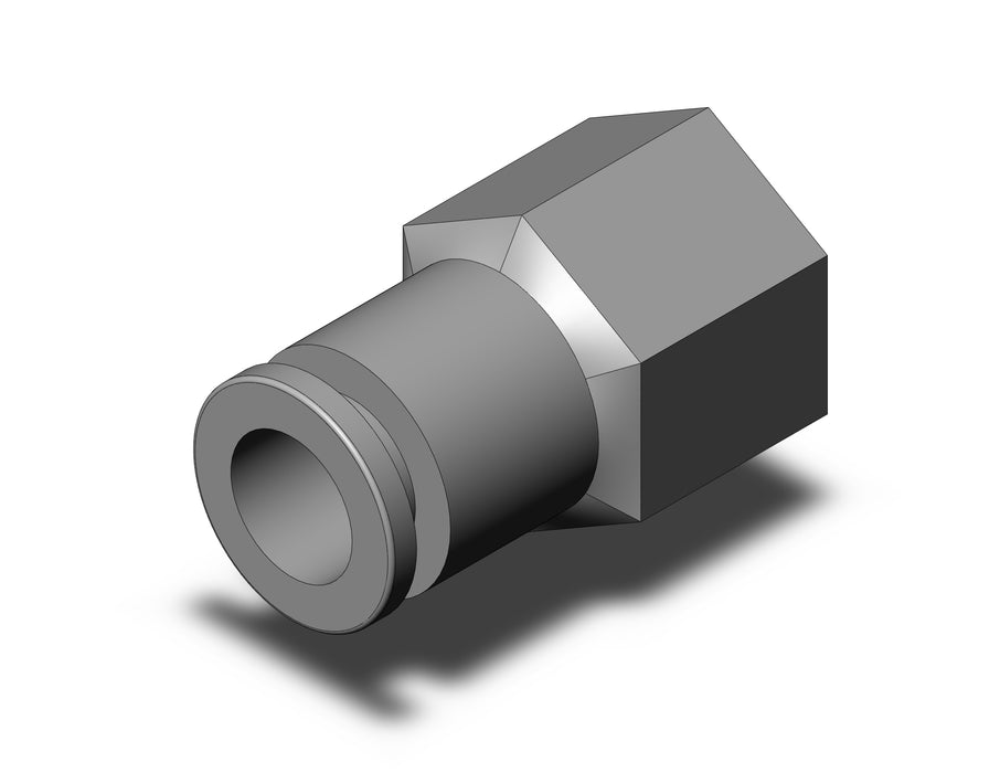 KQG2F11-N03 FITTING, METAL ONE TOUCH, SS