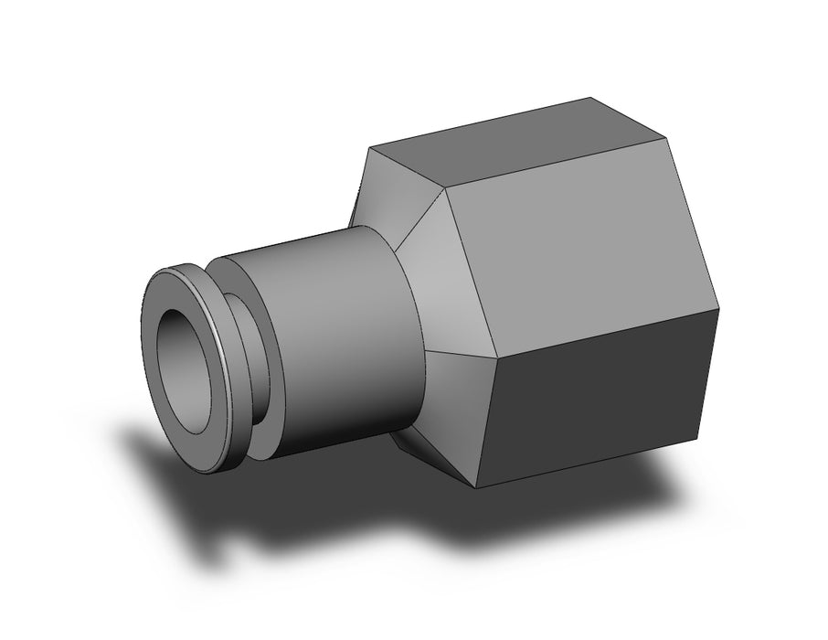 KQG2F11-N04 FITTING, METAL ONE TOUCH, SS