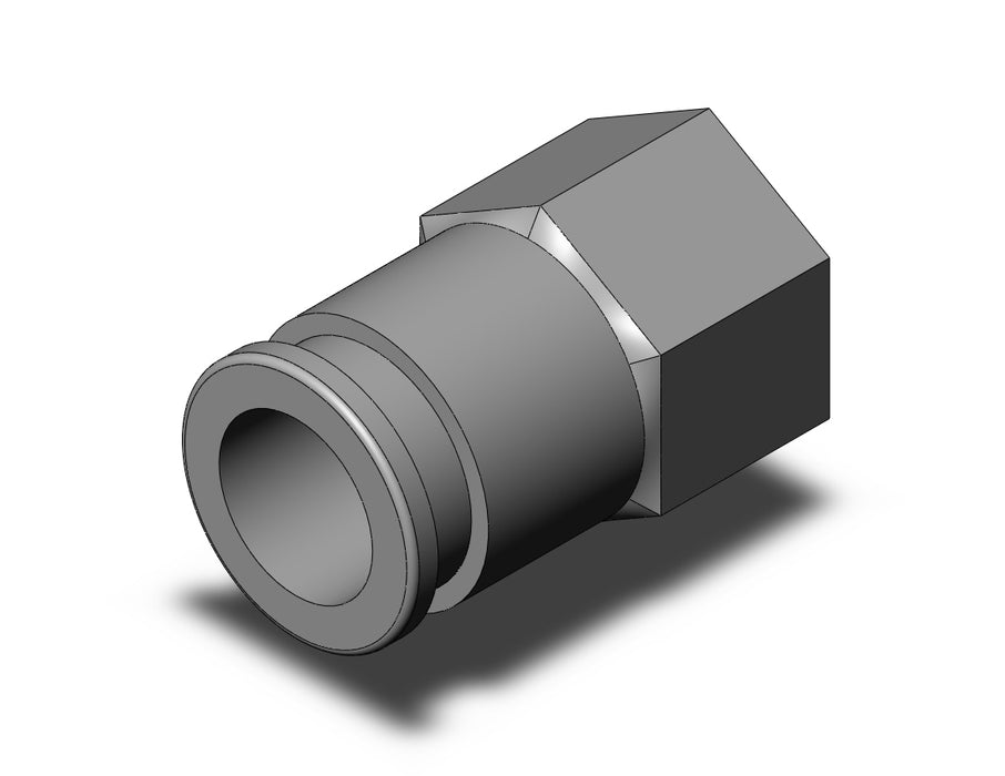 KQG2F12-02 FITTING, METAL ONE TOUCH, SS
