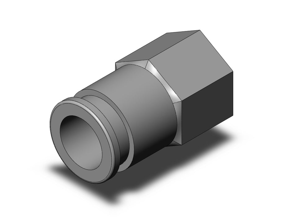 KQG2F12-03 FITTING, METAL ONE TOUCH, SS