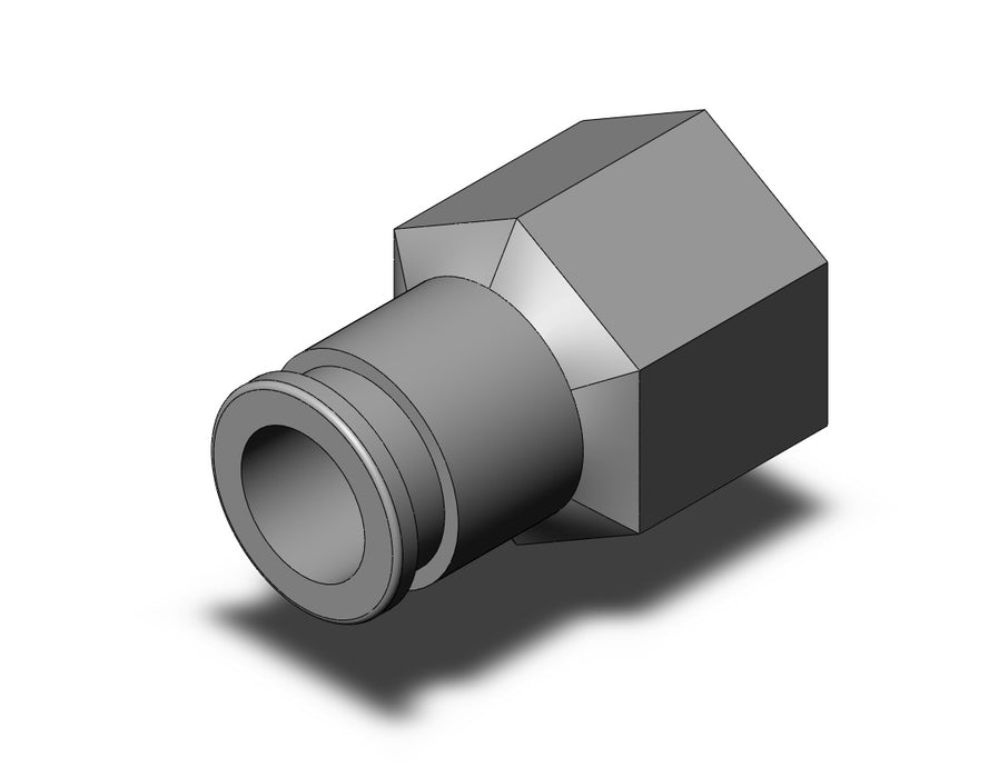 KQG2F12-04 FITTING, METAL ONE TOUCH, SS
