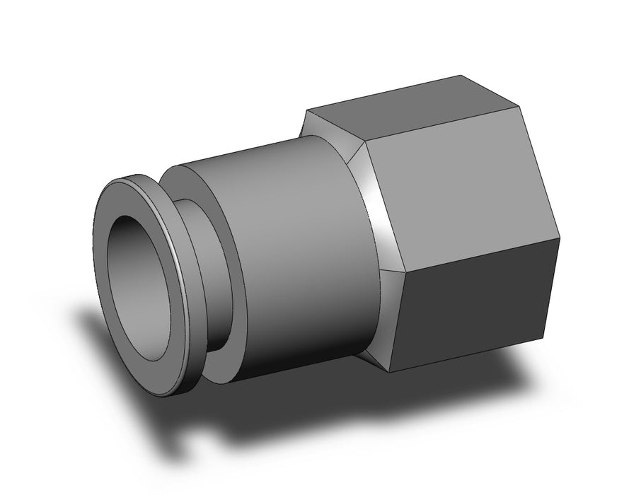 KQG2F13-N03 FITTING, METAL ONE TOUCH, SS