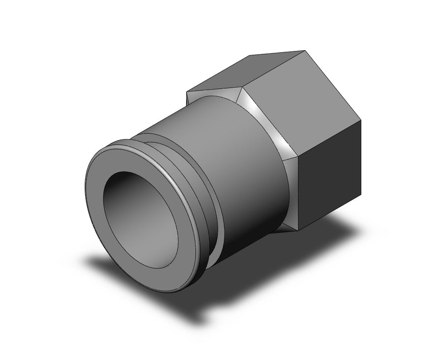 KQG2F16-03 FITTING, METAL ONE TOUCH, SS