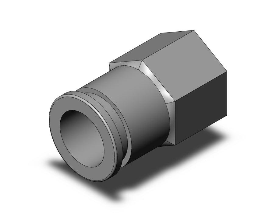 KQG2F16-04 FITTING, METAL ONE TOUCH, SS