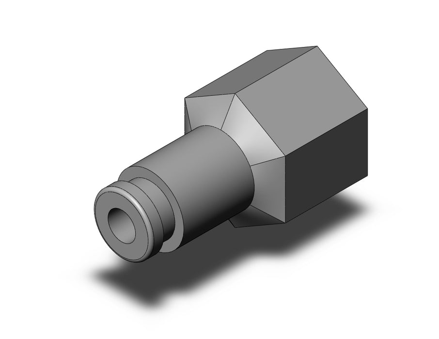 KQG2F23-01 FITTING, METAL ONE TOUCH, SS