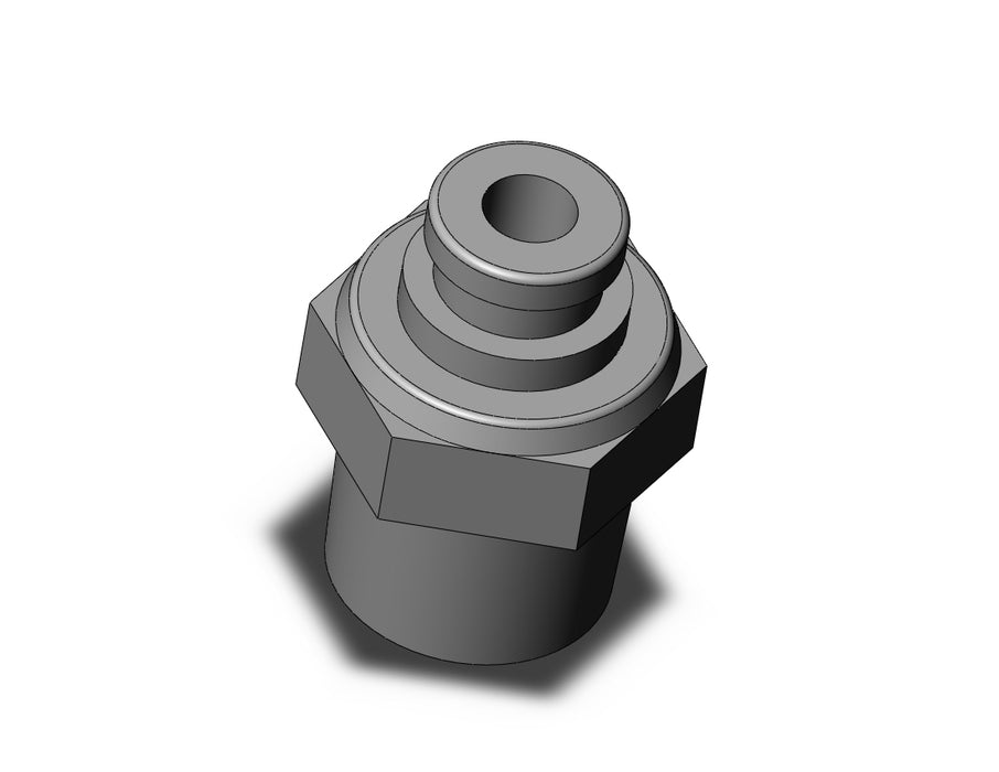 KQG2H01-N01S FITTING, METAL ONE TOUCH, SS