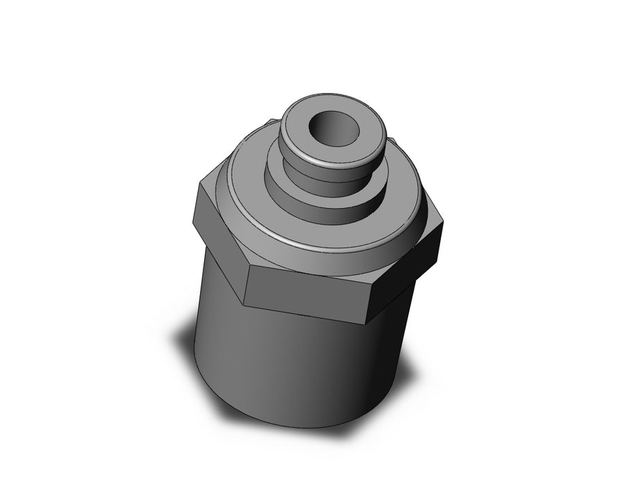 KQG2H01-N02S FITTING, METAL ONE TOUCH, SS