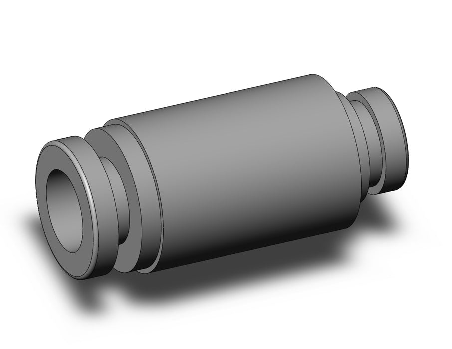 KQG2H03-07 FITTING, METAL ONE TOUCH, SS
