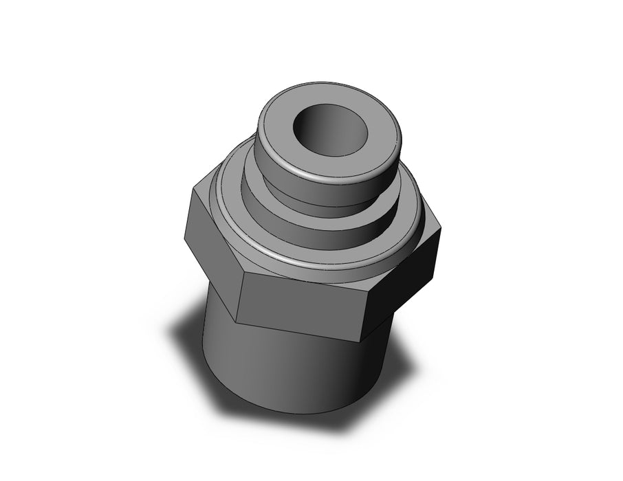 KQG2H03-N01S FITTING, METAL ONE TOUCH, SS