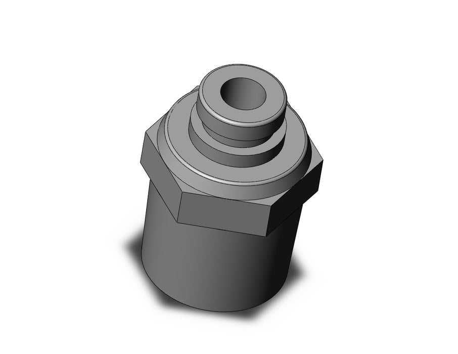 KQG2H03-N02S FITTING, METAL ONE TOUCH, SS