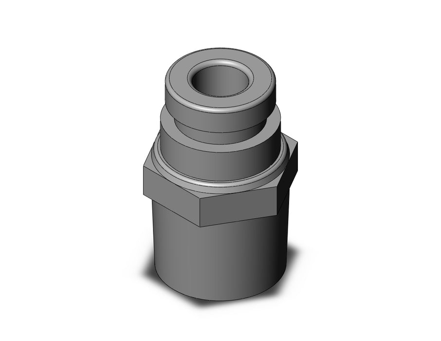 KQG2H04-01S FITTING, METAL ONE TOUCH, SS