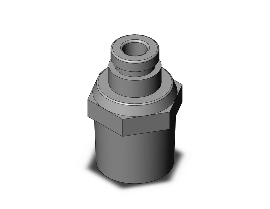 KQG2H04-02S FITTING, METAL ONE TOUCH, SS