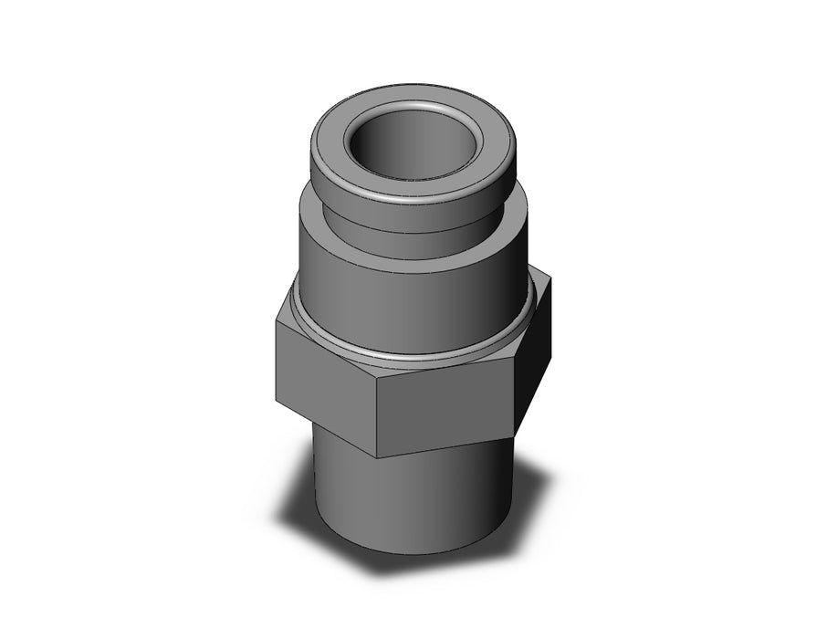 KQG2H06-01S FITTING, METAL ONE TOUCH, SS