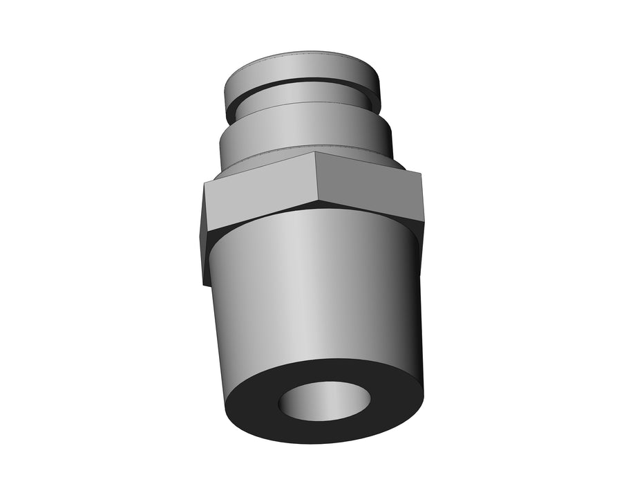 KQG2H06-02S FITTING, METAL ONE TOUCH, SS