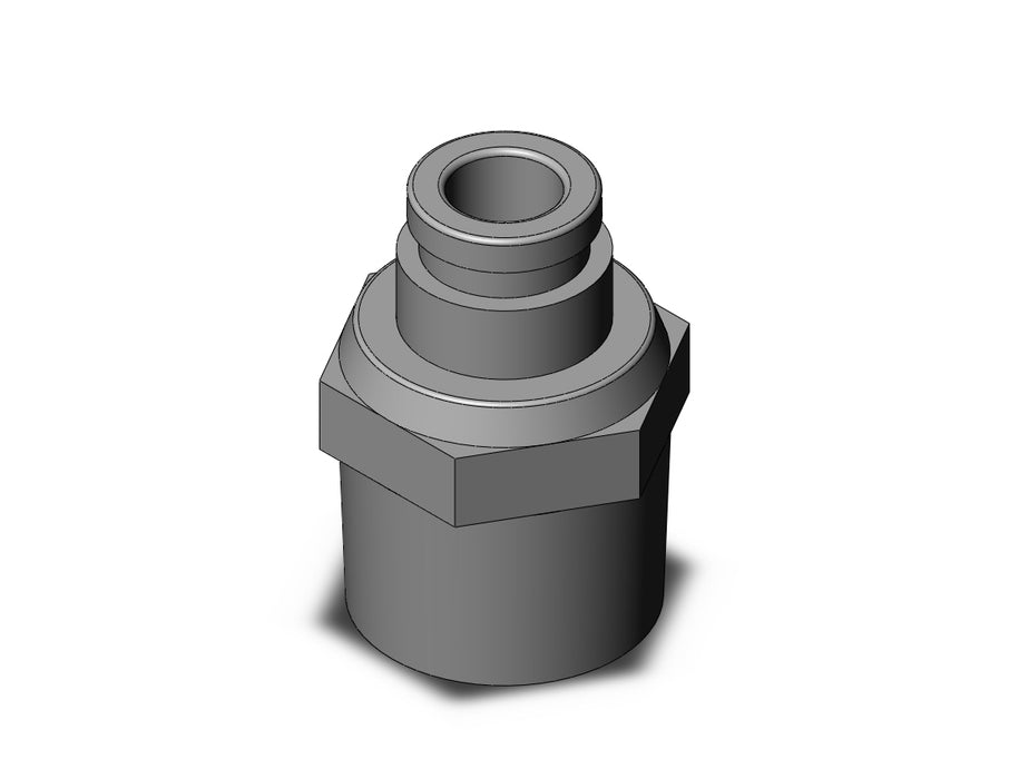 KQG2H06-03S FITTING, METAL ONE TOUCH, SS