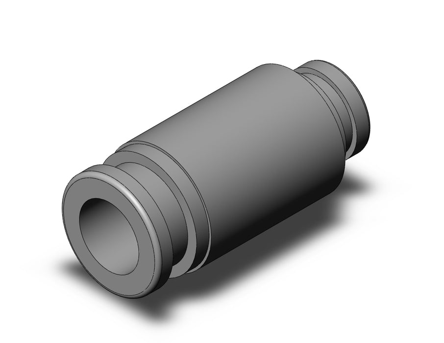 KQG2H06-08 FITTING, METAL ONE TOUCH, SS