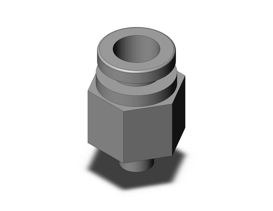 KQG2H07-32 FITTING, METAL ONE TOUCH, SS