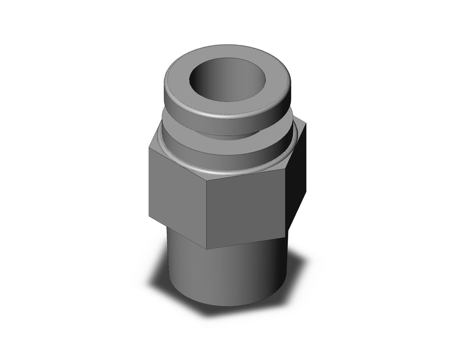KQG2H07-N01S FITTING, METAL ONE TOUCH, SS