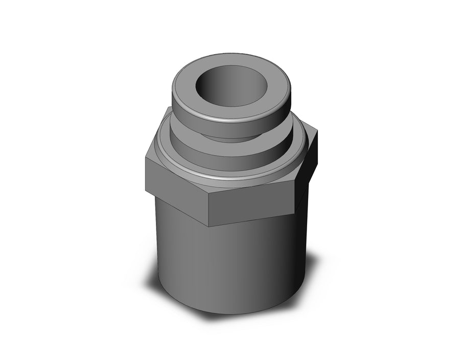 KQG2H07-N02S FITTING, METAL ONE TOUCH, SS