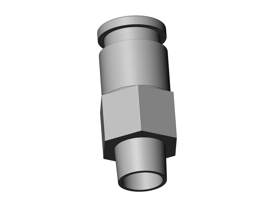 KQG2H08-01S FITTING, METAL ONE TOUCH, SS