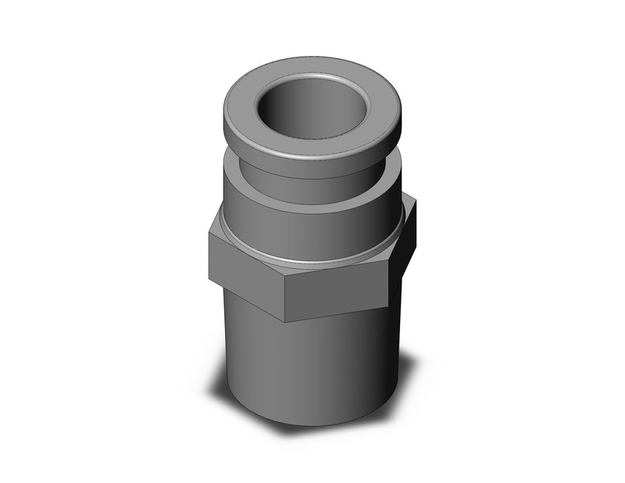 KQG2H08-02S FITTING, METAL ONE TOUCH, SS