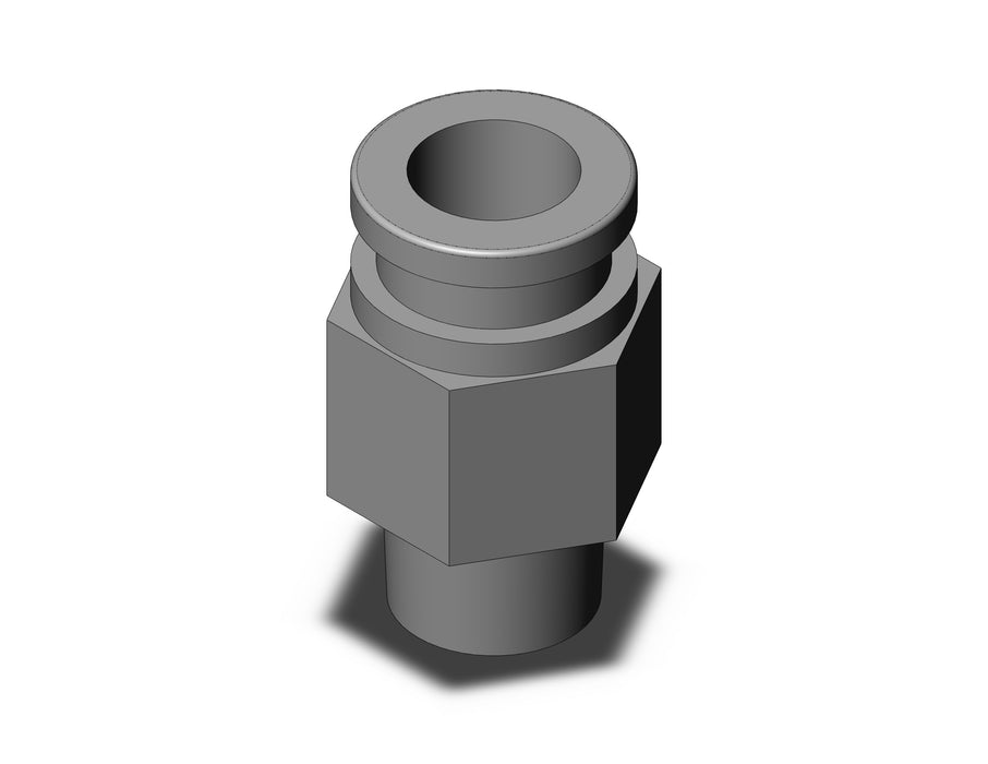 KQG2H09-N01S FITTING, METAL ONE TOUCH, SS