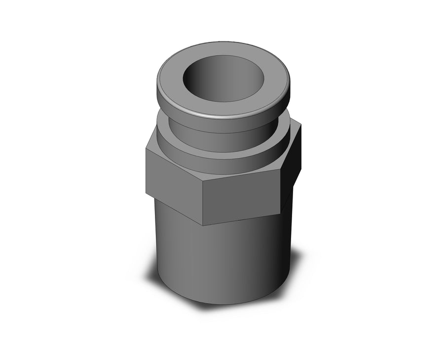 KQG2H09-N02S FITTING, METAL ONE TOUCH, SS