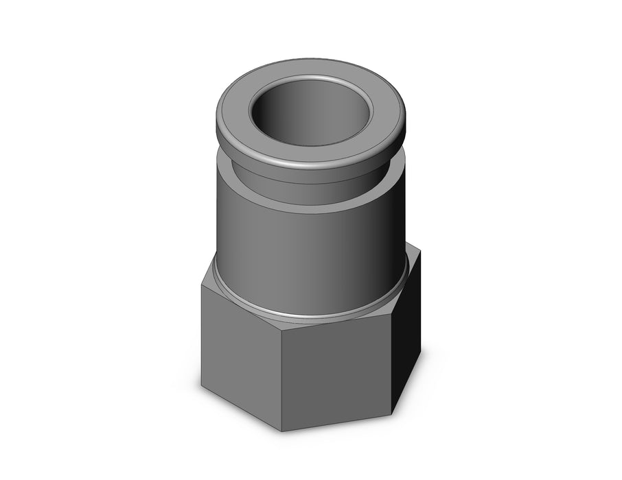 KQG2H10-01S FITTING, METAL ONE TOUCH, SS