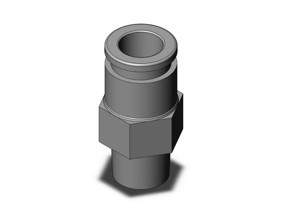 KQG2H10-02S FITTING, METAL ONE TOUCH, SS