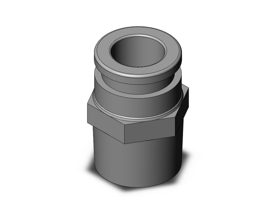 KQG2H10-03S FITTING, METAL ONE TOUCH, SS