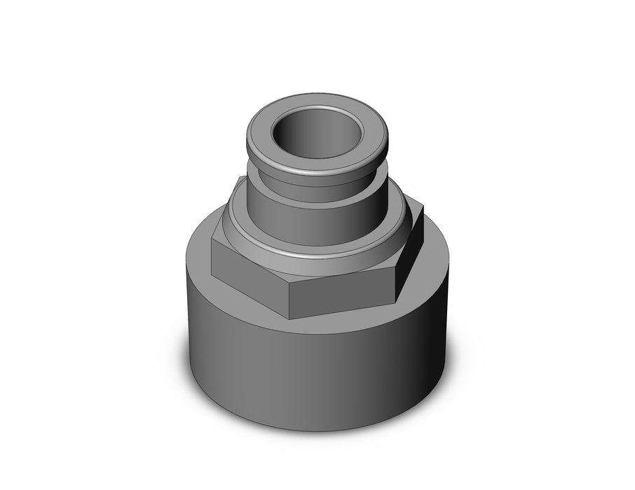 KQG2H10-04S FITTING, METAL ONE TOUCH, SS