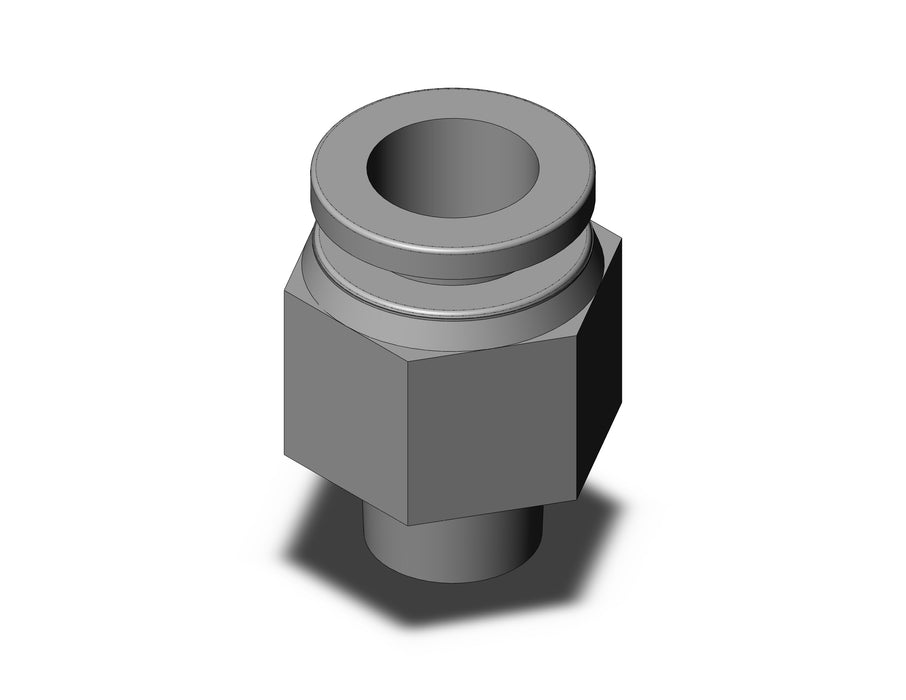 KQG2H11-N01S FITTING, METAL ONE TOUCH, SS