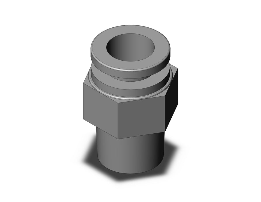 KQG2H11-N02S FITTING, METAL ONE TOUCH, SS