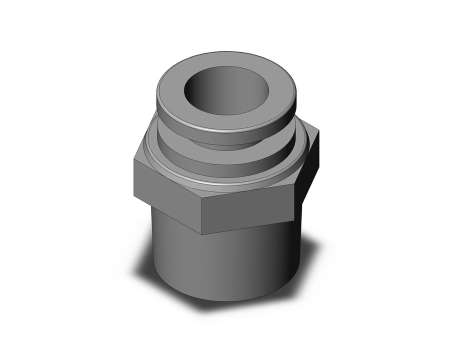 KQG2H11-N03S FITTING, METAL ONE TOUCH, SS