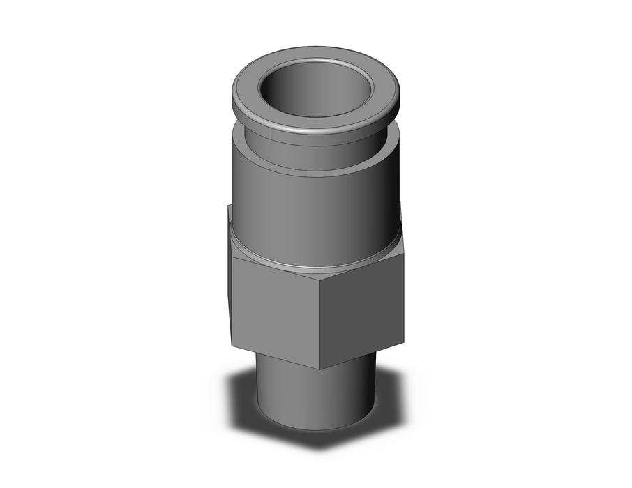 KQG2H12-02S FITTING, METAL ONE TOUCH, SS