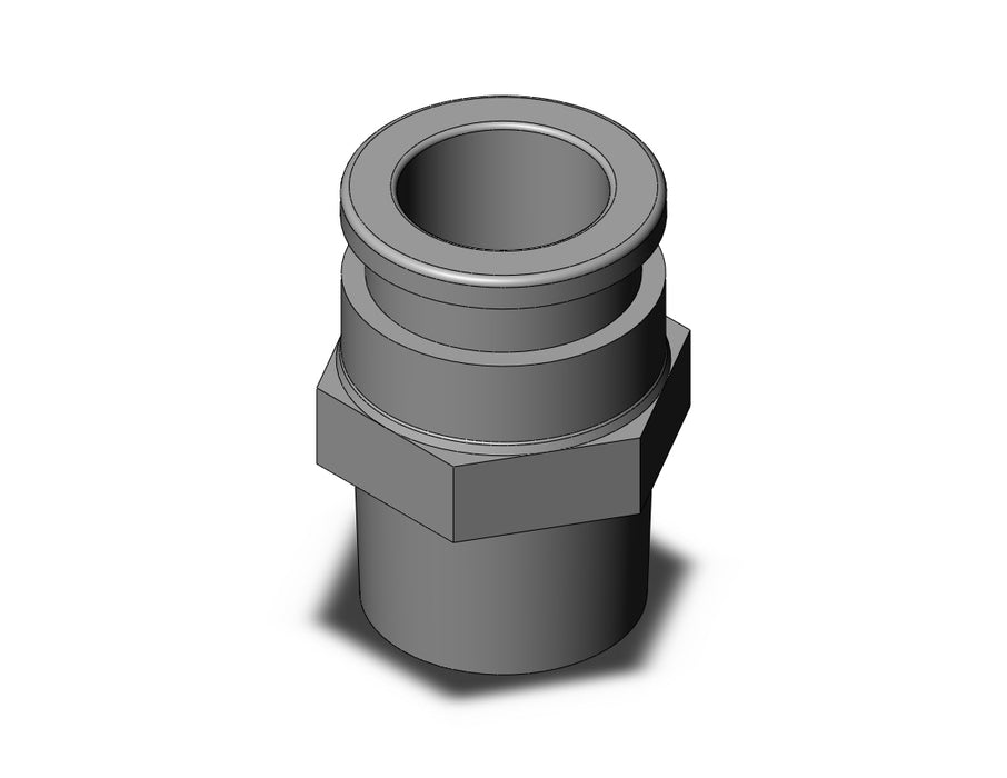 KQG2H12-03S FITTING, METAL ONE TOUCH, SS