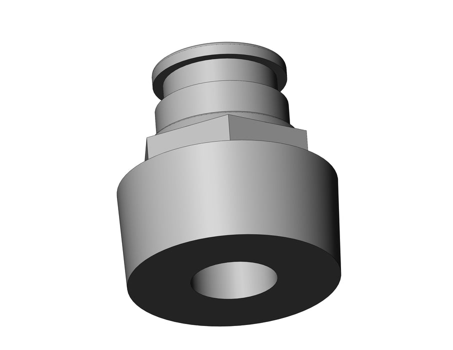 KQG2H12-04S FITTING, METAL ONE TOUCH, SS