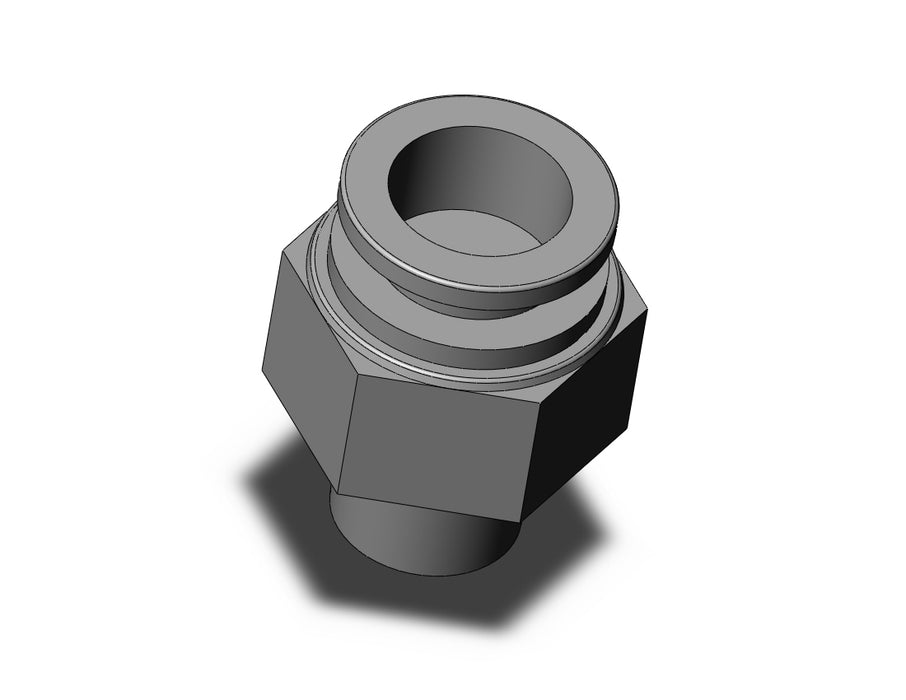 KQG2H13-N02S FITTING, METAL ONE TOUCH, SS