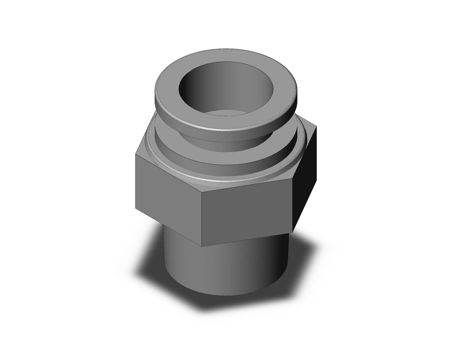 KQG2H13-N03S FITTING, METAL ONE TOUCH, SS
