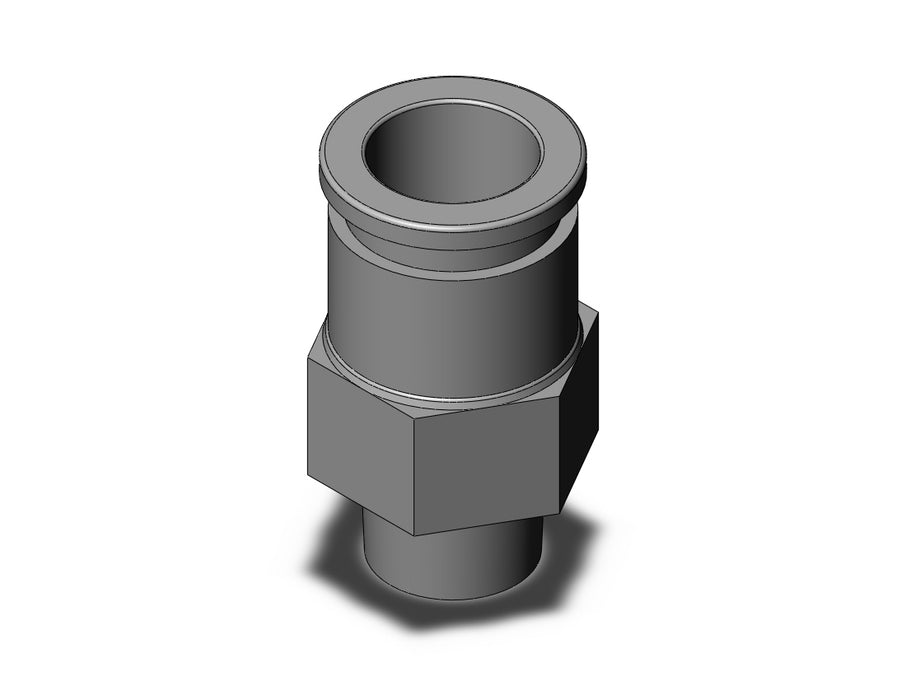 KQG2H16-03S FITTING, METAL ONE TOUCH, SS