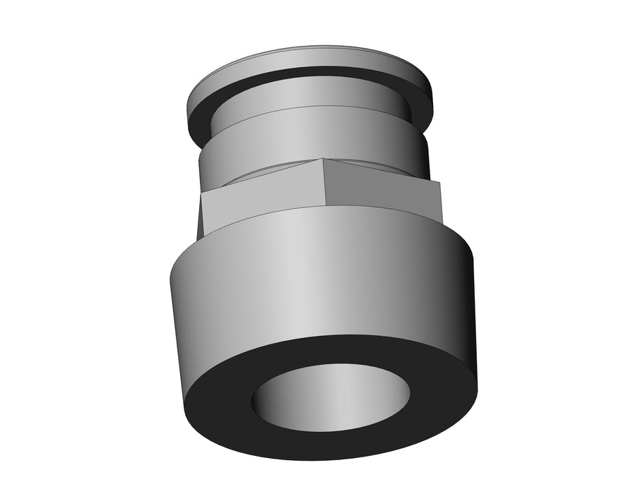 KQG2H16-04S FITTING, METAL ONE TOUCH, SS