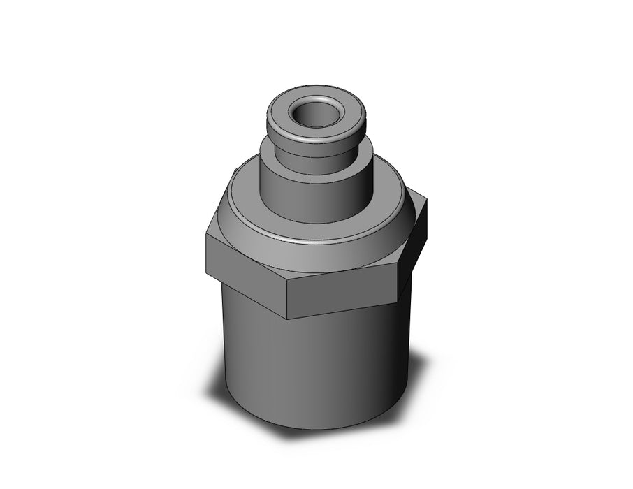 KQG2H23-02S FITTING, METAL ONE TOUCH, SS